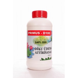 Primus D-100 dīķu attīrīšanai granulas 0.5kg 